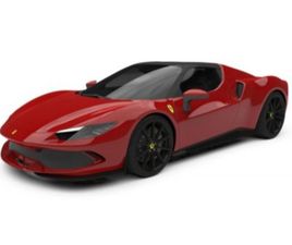 FERRARI 296 GTS FERRARI 296 GTS 3.0 TURBO V6 HYBRIDE 830 CH - LEASING 2990 EUROS/ MOIS GARANTIE ET ENTRETIEN INCLUS JUSQU'A 07/2029