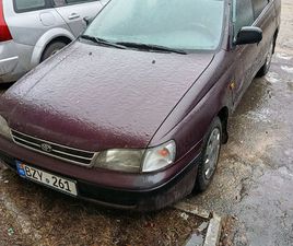 TOYOTA CARINA