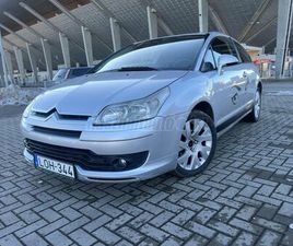 CITROEN C4 COUPE 1.6 VTR SZÉP ÁLLAPOT.KLÍMA.MULTIKORMÁNY.4 LÉGZSÁK.KIS FENNTARTÁS