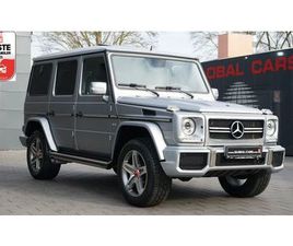 MERCEDES-BENZ G 400 CDI GRAND EDITION*AMG*MAGNO MATT*AHK*