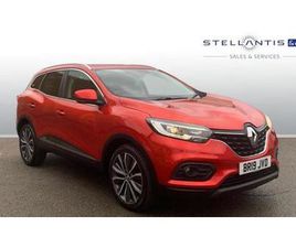 RENAULT KADJAR 2019 RENAULT KADJAR 1.3 TCE ICONIC SUV 5DR PETROL MANUAL EURO 6 (START/STOP) (140 PS) SUV PETROL MANUAL