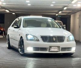 TOYOTA CROWN 3.0 V6 ROYAL SALOON JDM LUXURY PETROL AUTOMATIC