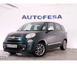 FIAT 500L 1.4 D LOUNGE 95CV 7 PLAZAS 5P # NAVY, PARKTRONIC
