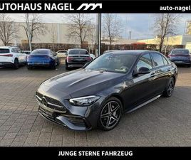 MERCEDES-BENZ C 300 AMG*DISTR*NIGHT*KEYLESS*KAMERA*SOPRTSOUND*