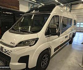 SUNLIGHT CAMPER VAN CLIFF 640 SUNLIGHT CLIFF 640 X ADVENTURE FIAT)
