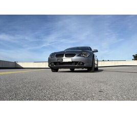 BMW SERIE 6 645 BMW 645 CI E63 | 1. HAND | ERSTLACK | LÜCKENLOS BMW SCHECKHEFT
