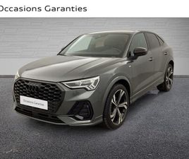 Q3 SPORTBACK 35 TFSI 150CH BLACK EDITION S TRONIC 7
