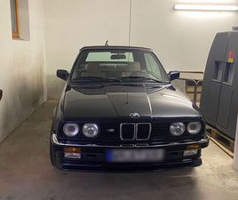 BMW 325I E30 CABRIO