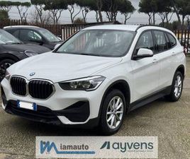 X1 (E84) 1.8I 136CV S-DRIVE AUTOMATICA BLUETOOTH