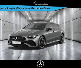 MERCEDES-BENZ CLA 220 D SB AMG+AMBIENTE+NIGHTP.+BURMESTER+MBUX