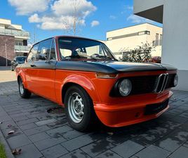 BMW 2002TII BAUJAHR 1972