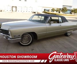 1968 CADILLAC DEVILLE COUPE DEVILLE