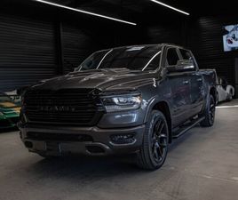 DODGE RAM 1500 DODGE RAM 1500 CREW CAB LARAMIE 5.7 HEMI V8 GT