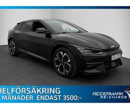 KIA EV6 KIA EV6 77.4 KWH AWD, 325HK, 2023