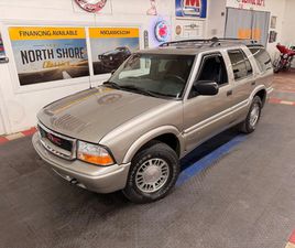 2001 GMC JIMMY SLE-SEE VIDEO