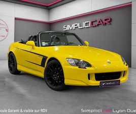 HONDA S2000 ROADSTER AP1 2.0 VTEC 240CH SPA YELLOW