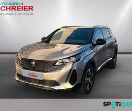 PEUGEOT 5008 E-DCS6 HYBRID 136 GT