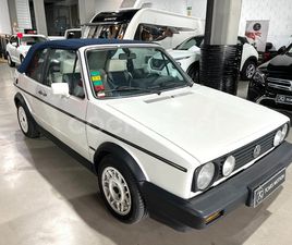 VOLKSWAGEN GOLF CABRIOLET GLI VOLKSWAGEN GOLF GOLF CABRIOLET 1.8 GLI/QUARTET