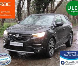 VAUXHALL GRANDLAND X 1.5 TURBO DIESEL ELITE NAV * ULEZ * HUGE SPEC* EURO 6 * FSH