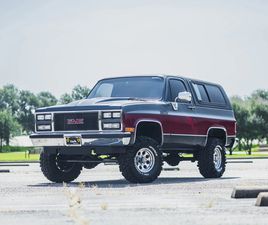 1990 GMC JIMMY 4WD 6.0L LS ENGINE - CUSTOM BUILD