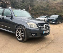 MERCEDES GLK GLK 320 MERCEDES-BENZ CLASE GLK GLK 320 CDI 4M