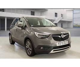2020 VAUXHALL CROSSLAND X 1.2 [83] ELITE NAV 5DR HATCHBACK PETROL MANUAL