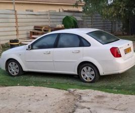 CHEVROLET OPTRA LS אוט׳ סדאן 4 דל 1.6 (110 כ״ס)