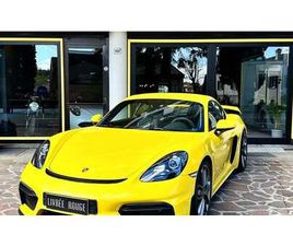 PORSCHE 718 CAYMAN GT4 2019 PORSCHE CAYMAN GT4 718 A VENDRE