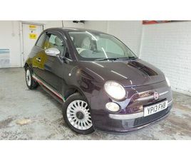 FIAT 500 2013 FIAT 500 0.9 LOUNGE