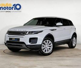 LAND ROVER RANGE ROVER EVOQUE 2.0L TD4 110KW 4X4 DYNAMIC AUTO CONV