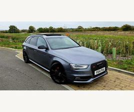 3.0 TFSI V6 BLACK EDITION S TRONIC QUATTRO EURO 5 (START/STOP) 5DR