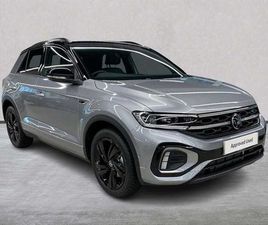 VOLKSWAGEN T-ROC VOLKSWAGEN T-ROC - 1.5 TSI BLACK EDITION 5DR DSG