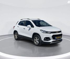CHEVROLET TRAX LT LUXURY אוט׳ 1.4 (140 כ״ס)