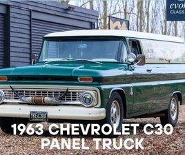 2011 CHEVROLET C30 PANEL TRUCK VAN PETROL AUTOMATIC