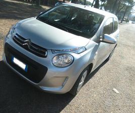 CITROEN C1 BENZ. 70 CV 5 PORTE EURO 6B