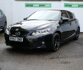 2017 (67) 1.8 200H SPORT PETROL HYBRID CVT EURO 6 (START/STOP) 5DR 45000 MILES