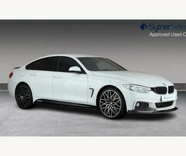 BMW SERIE 4 GRAN COUPE 420D XDRIVE 2.0 420D M SPORT AUTO XDRIVE EURO 6 (START/STOP) 5DR