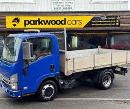 2016 ISUZU GRAFTER 3.0 TD N35.120 S GRAFTER RWD 2DR SRW CHASSIS CAB DIESEL MANUAL