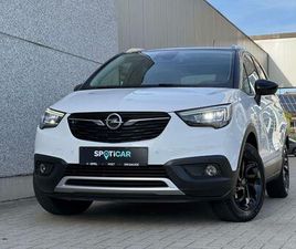OPEL CROSSLAND X OPEL CROSSLAND X 1.2T 110PK 120YEARS GPS/CAMERA/PARKPILOT/PANODAK ESSENCE DE 2020 SUR DIKSMUIDE (8600) | SPOTICAR
