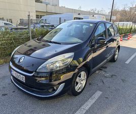 RENAULT GRAND SCENIC 1,5 DCI, 7 SJED, LED, NAVI, REG 1 GOD, SERVISIRAN, 2013 GOD.