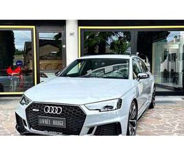 2018 AUDI RS4 AVANT 2.9 TFSI QUATTRO 450CV TIPTRONIC A VENDRE