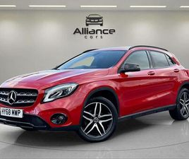 MERCEDES GLA GLA 180 1.6 GLA180 URBAN EDITION 7G-DCT EURO 6 (START/STOP) 5DR