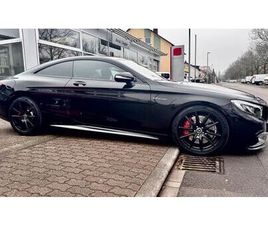 MERCEDES CLASSE S S 63 AMG MERCEDES-BENZ S 63 AMG COUPE 4MATIC BURMESTER
