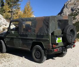 MERCEDES 250 GD WOLF LANGER RADSTAND