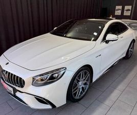MERCEDES-BENZ S 63 AMG COUPE 4MATIC+|MAGIC-SKY|NIGHT|VOLL