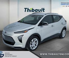 CHEVROLET BOLT EUV TRACTION AVANT 4 PORTES LT