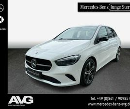 MERCEDES-BENZ B 180 PROGRESSIVE-ADVANCED AHK NIGHT MBUX LED 7G