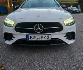 MERCEDES-BENZ E 300 D 4MATIC AUTOM.