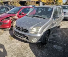 SUBARU JUSTY 1.3 4X4 M13A ≫ 2005 • 11 ЛВ. • ID