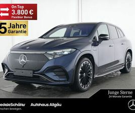 MERCEDES EQS SUV 580 MERCEDES-BENZ EQS SUV 580 AMG BUSINESS CLASS 22 NAPPA MASSAGE